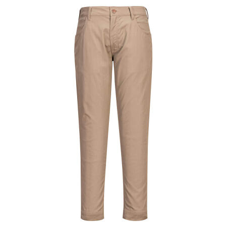 Portwest FR404 Bizflame 88/12 Stretch FR Trousers Khaki