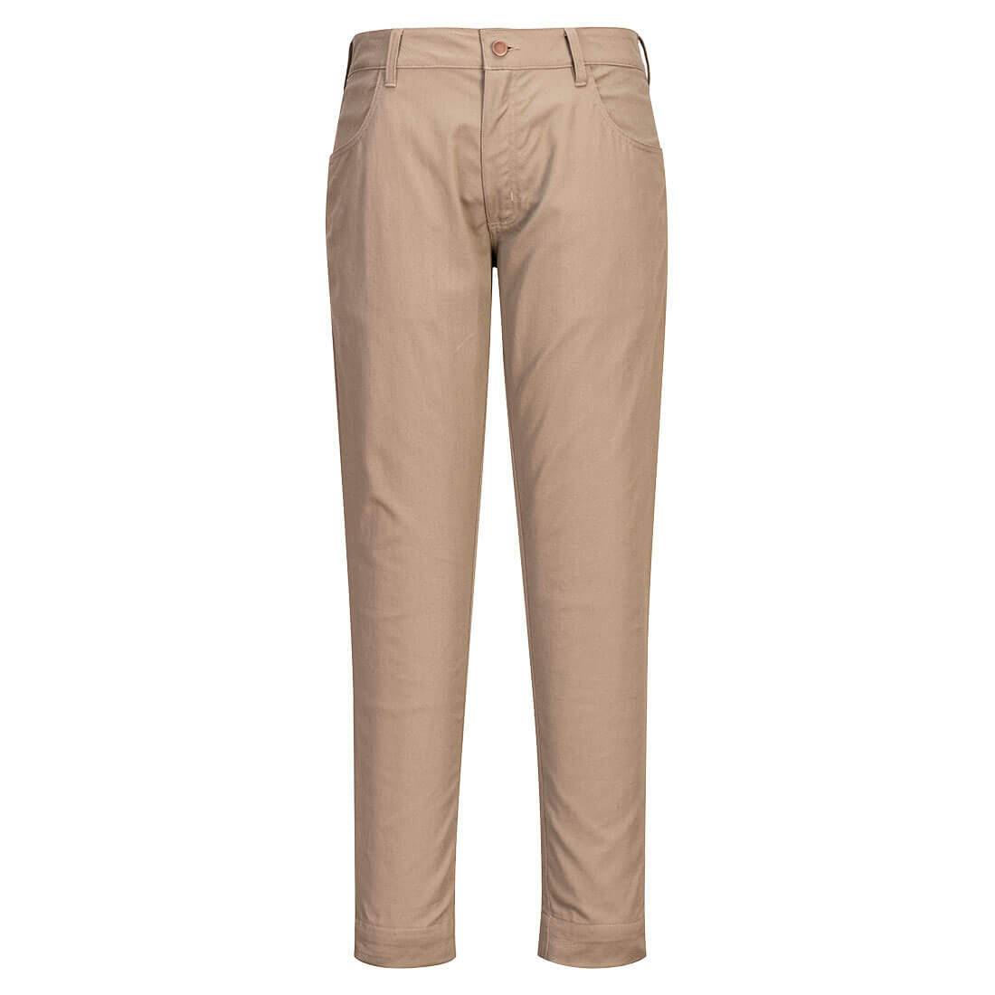 Portwest FR404 Bizflame 88/12 Stretch FR Trousers Khaki