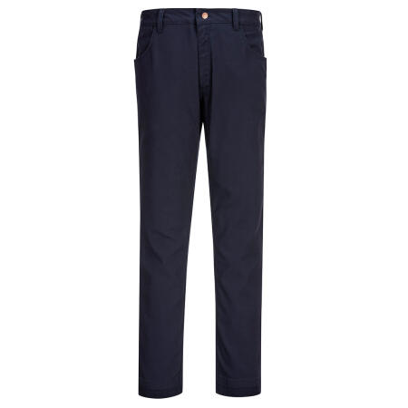 FR404 Bizflame 88/12 Stretch FR Trousers Navy