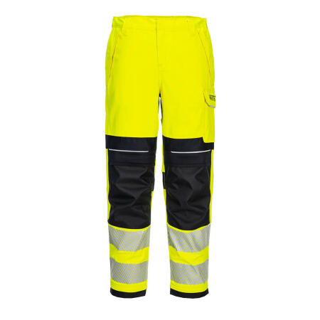 FR409 PW3 Modaflame Work Hi-Vis Multi-Norm FR Women's Trousers Yellow/Black