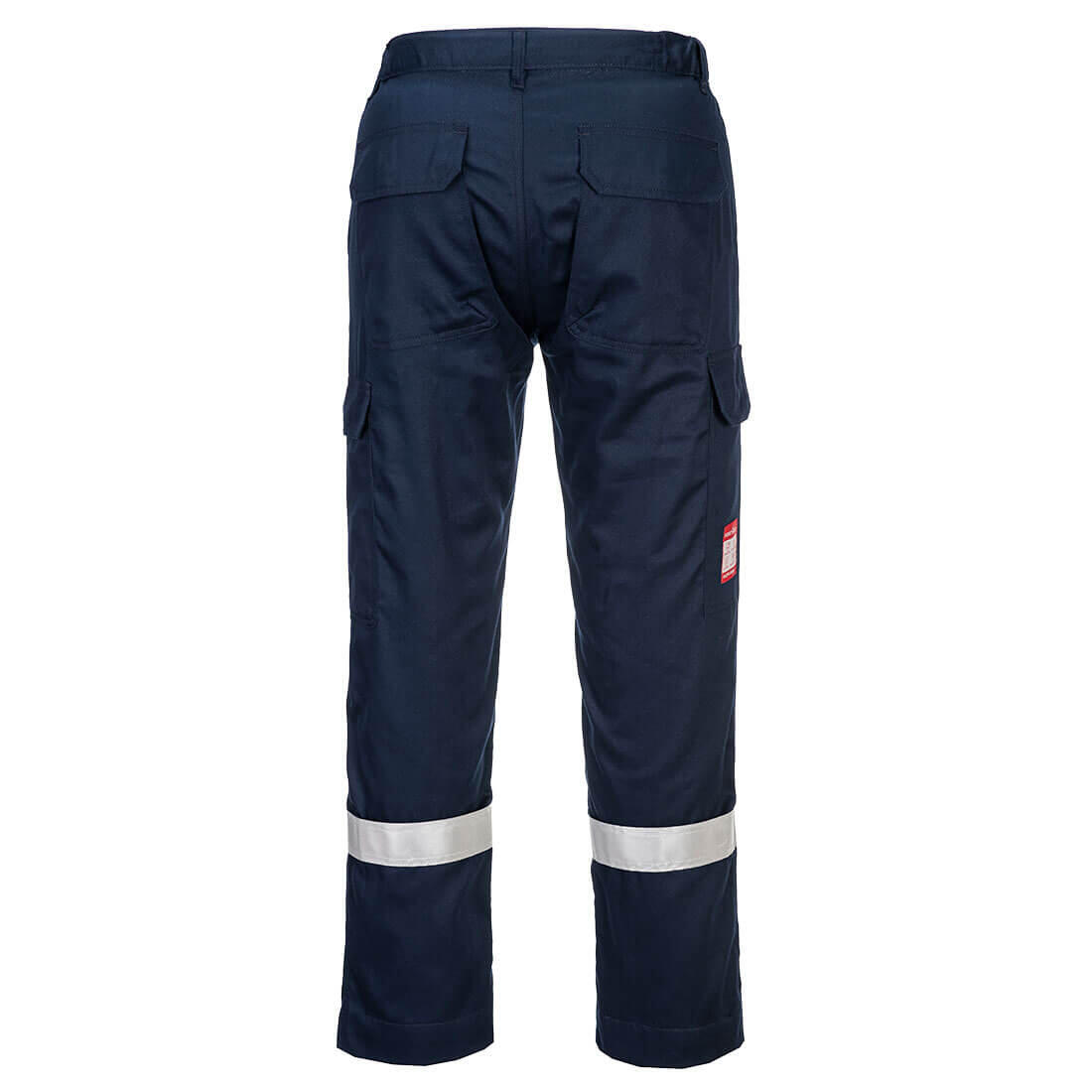 FR412 Bizflame Work Lightweight FR Trousers Navy - Image 2