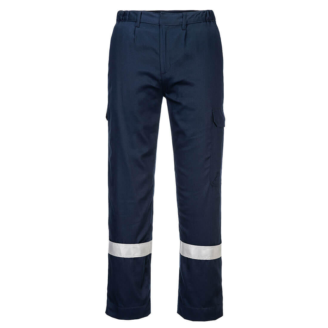 FR412 Bizflame Work Lightweight FR Trousers Navy