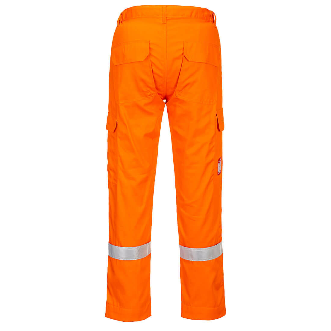FR412 Bizflame Work Lightweight FR Trousers Orange - Image 2