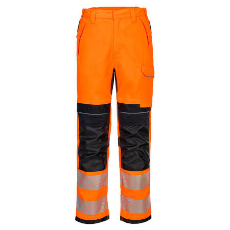 FR414 PW3 Modaflame Work HVO Multi-Norm FR Trousers Orange/Black