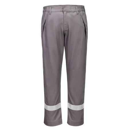 FR417 Bizflame Work+ FR Trousers Grey