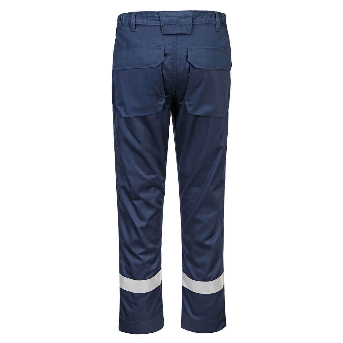 FR417 Bizflame Work+ FR Trousers Navy - Image 2