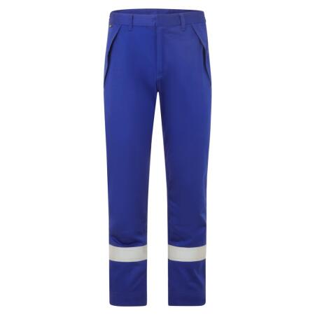 FR417 Bizflame Work+ FR Trousers Royal Blue
