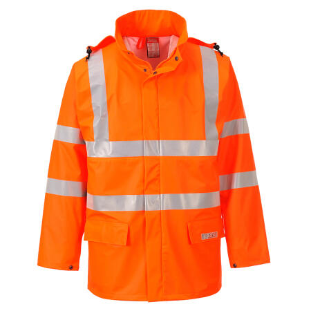 FR41 Sealtex Flame Hi-Vis FR Jacket Orange