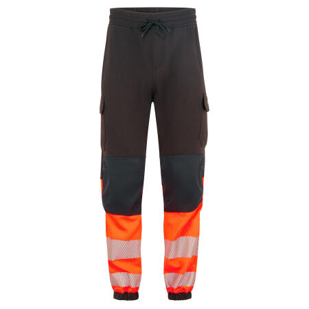FR438 PW3 Modaflame HVO Class 1 FR Jogger Black/Orange
