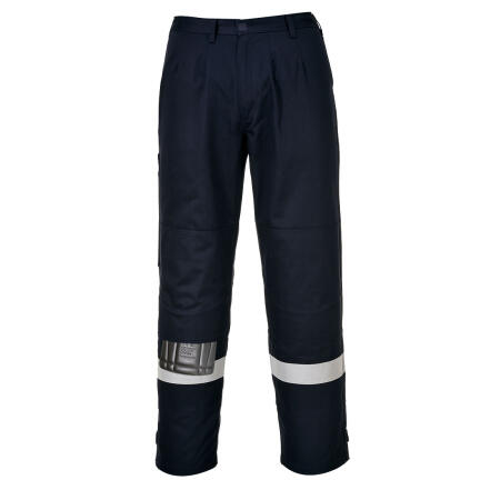 FR445 Bizflame Work FR Women's Trousers Navy
