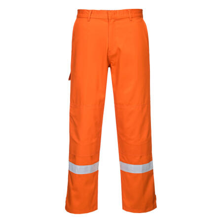 FR445 Bizflame Work FR Women's Trousers Orange