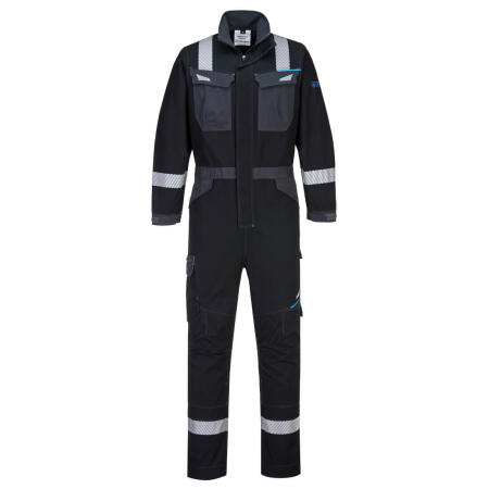 FR503 WX3 Modaflame Work FR Coverall Black
