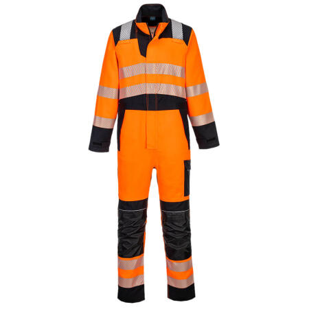 FR509 PW3 Modaflame Work HVO Multi-Norm FR Coverall Orange/Black