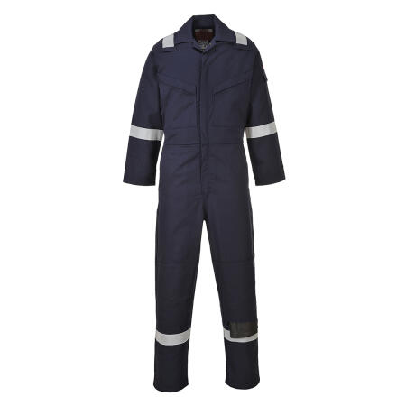 FR50 Bizflame Work FR Coverall Navy