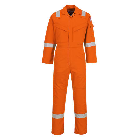 FR50 Bizflame Work FR Coverall Orange