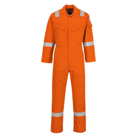 FR50 Bizflame Work FR Coverall Orange Tall