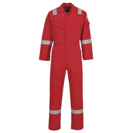 FR50 Bizflame Work FR Coverall Red