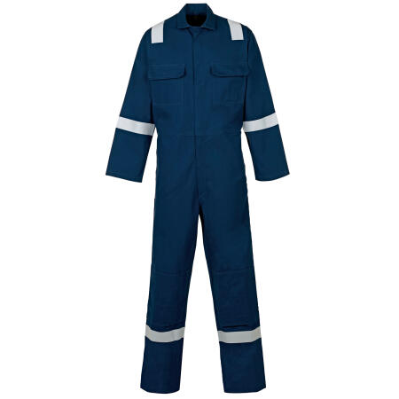 Supertouch Navy Weld-Tex FR Standard Coverall