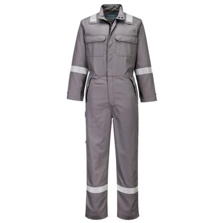 FR513 Bizflame Work+ FR Coverall Grey