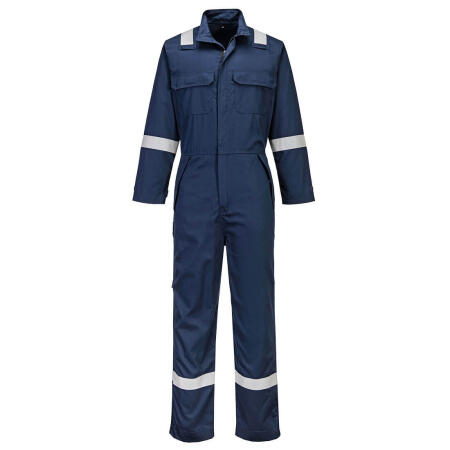 FR513 Bizflame Work+ FR Coverall Navy