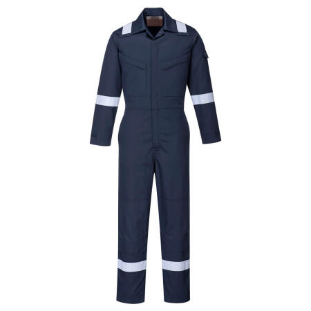 FR51 Bizflame Work FR Women's Coverall Navy
