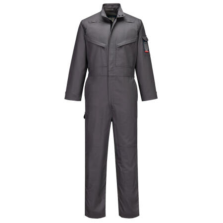FR529 Bizflame Industry FR Coverall Grey