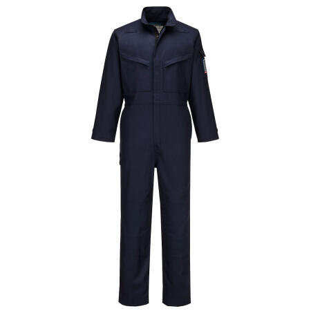 FR529 Bizflame Industry FR Coverall Navy