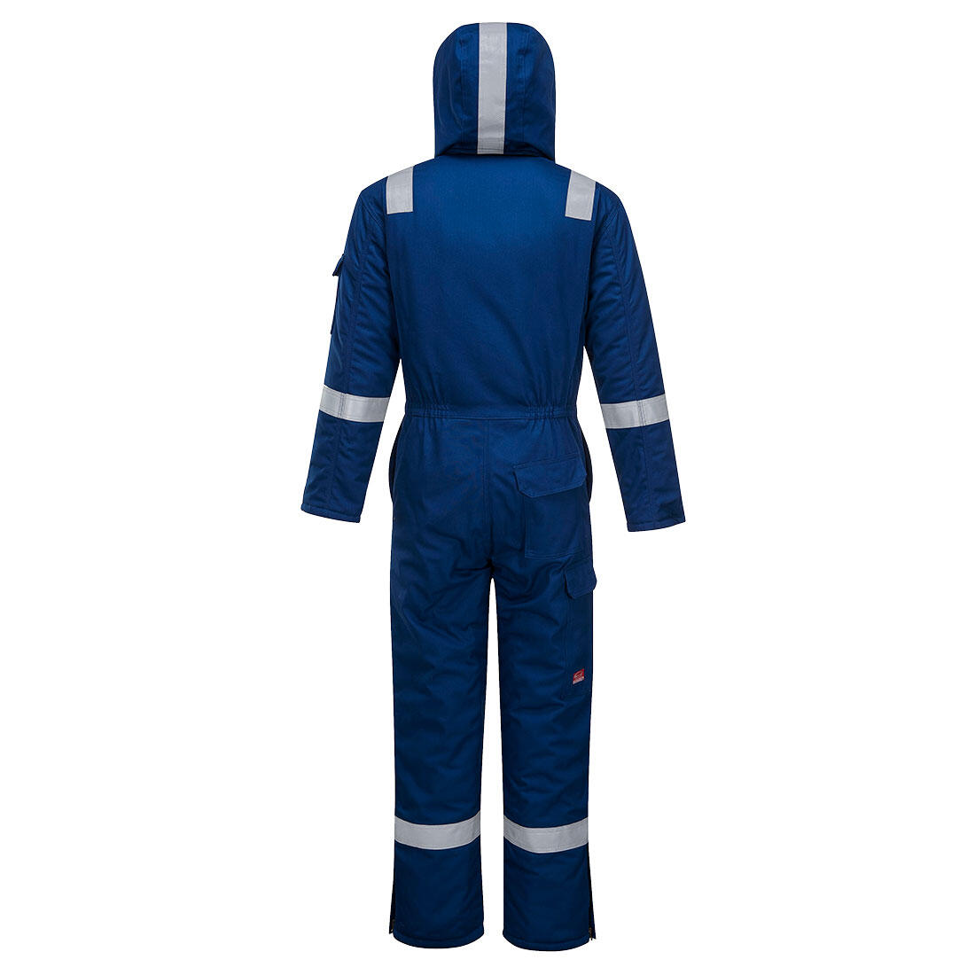 FR53 Bizflame Work FR Insulated Coverall Royal Blue - Image 2