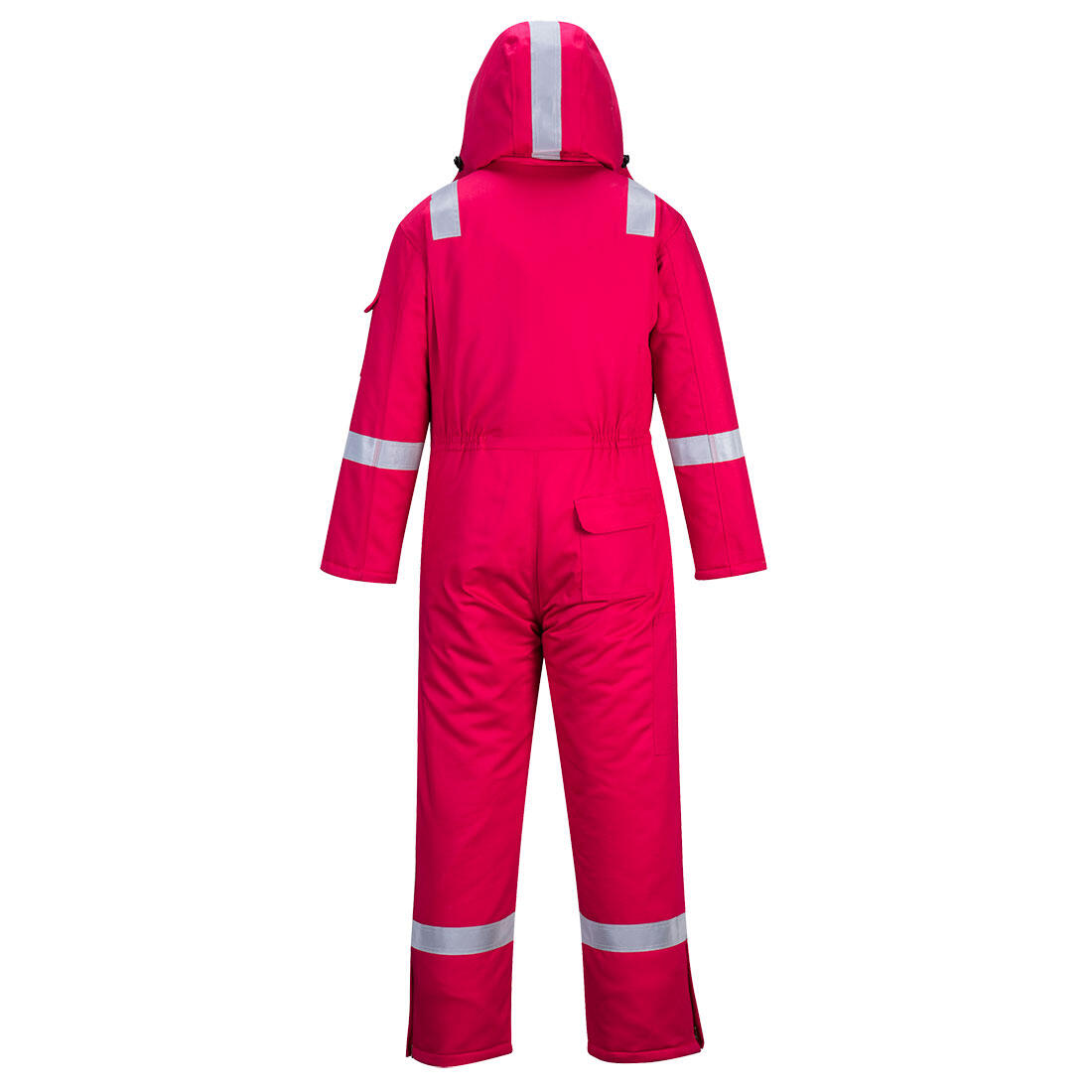 FR53 Bizflame Work FR Insulated Coverall Red - Image 2