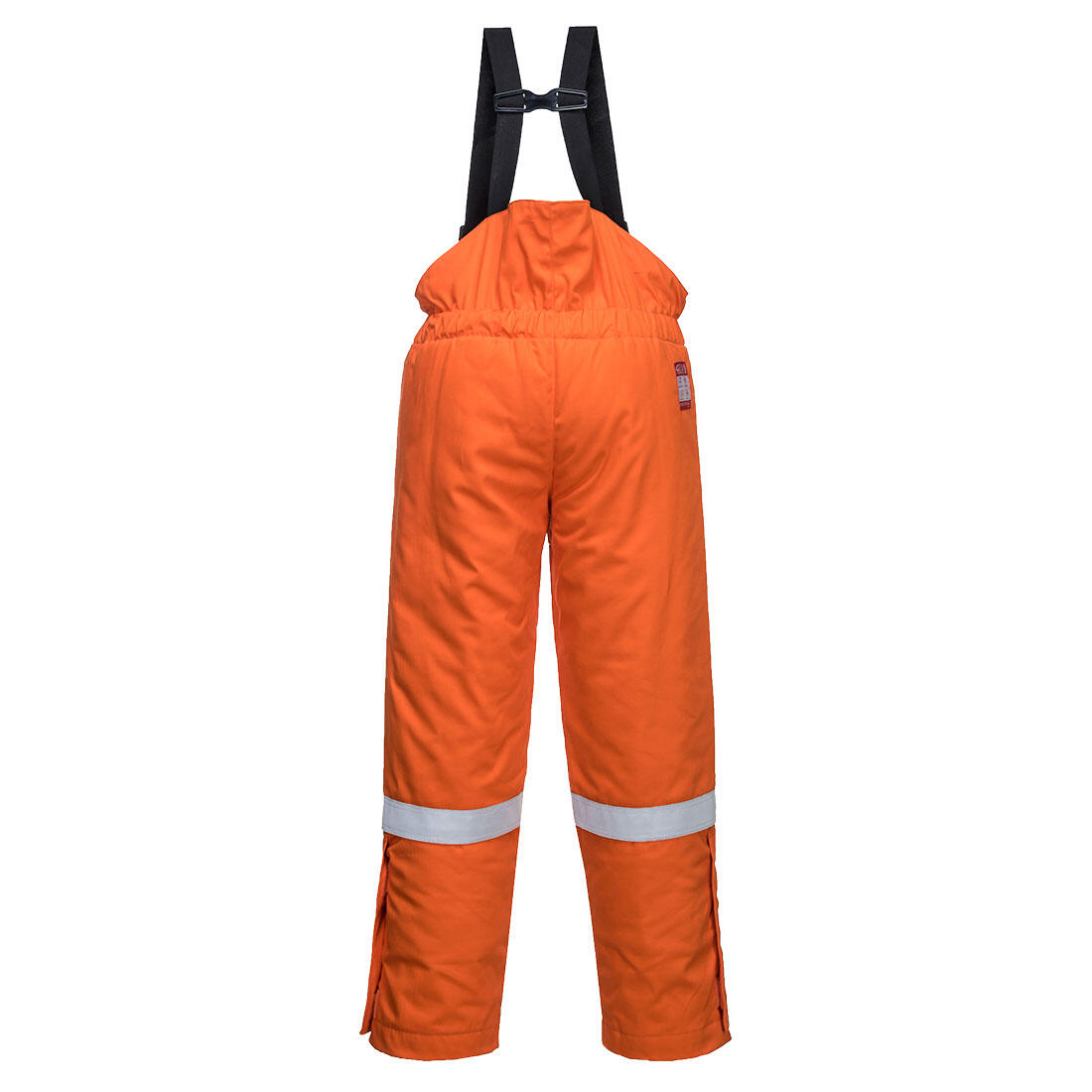 FR58 FR Anti-Static Winter Salopettes Orange - Image 2