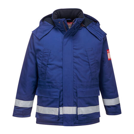 FR59 Bizflame Work FR Insulated Jacket Royal Blue