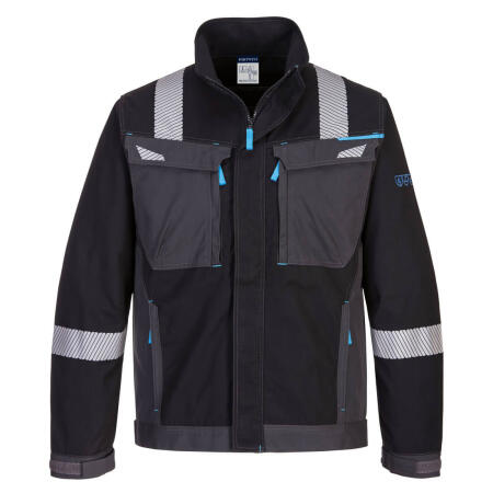 FR602 WX3 Modaflame Work FR Jacket Black