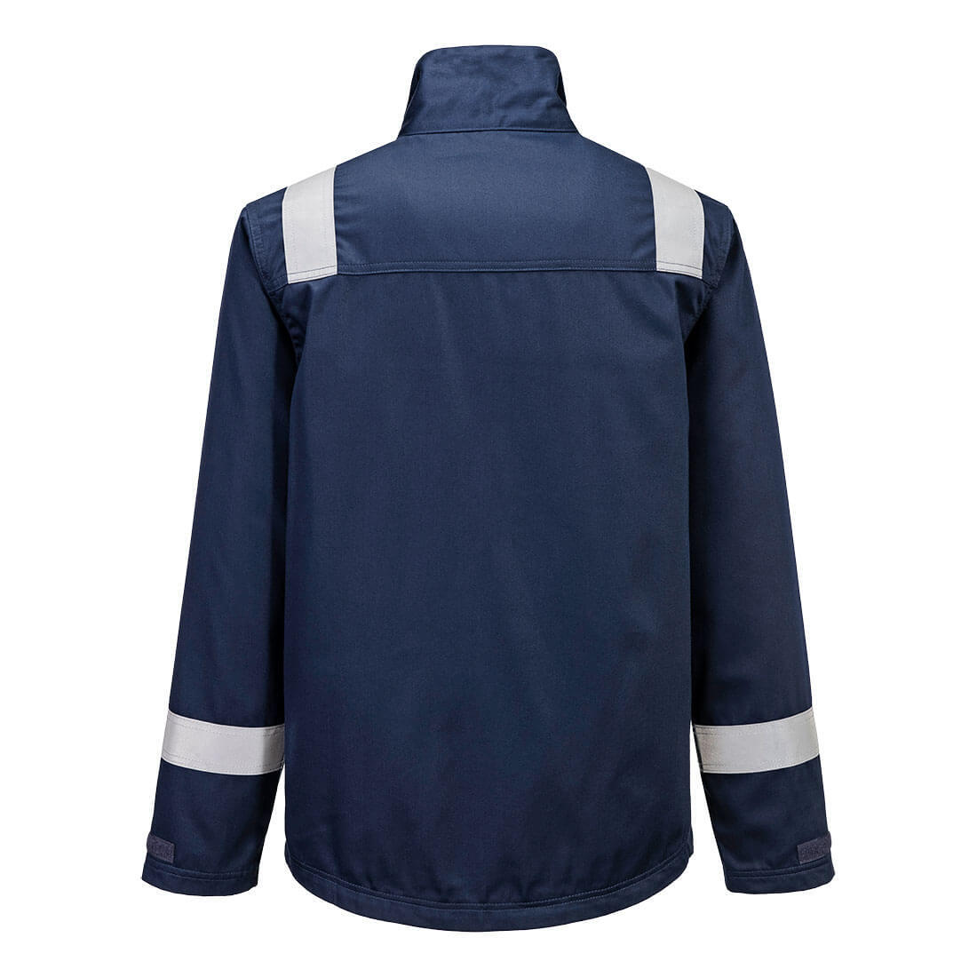 FR609 Bizflame Work+ FR Jacket Navy - Image 2