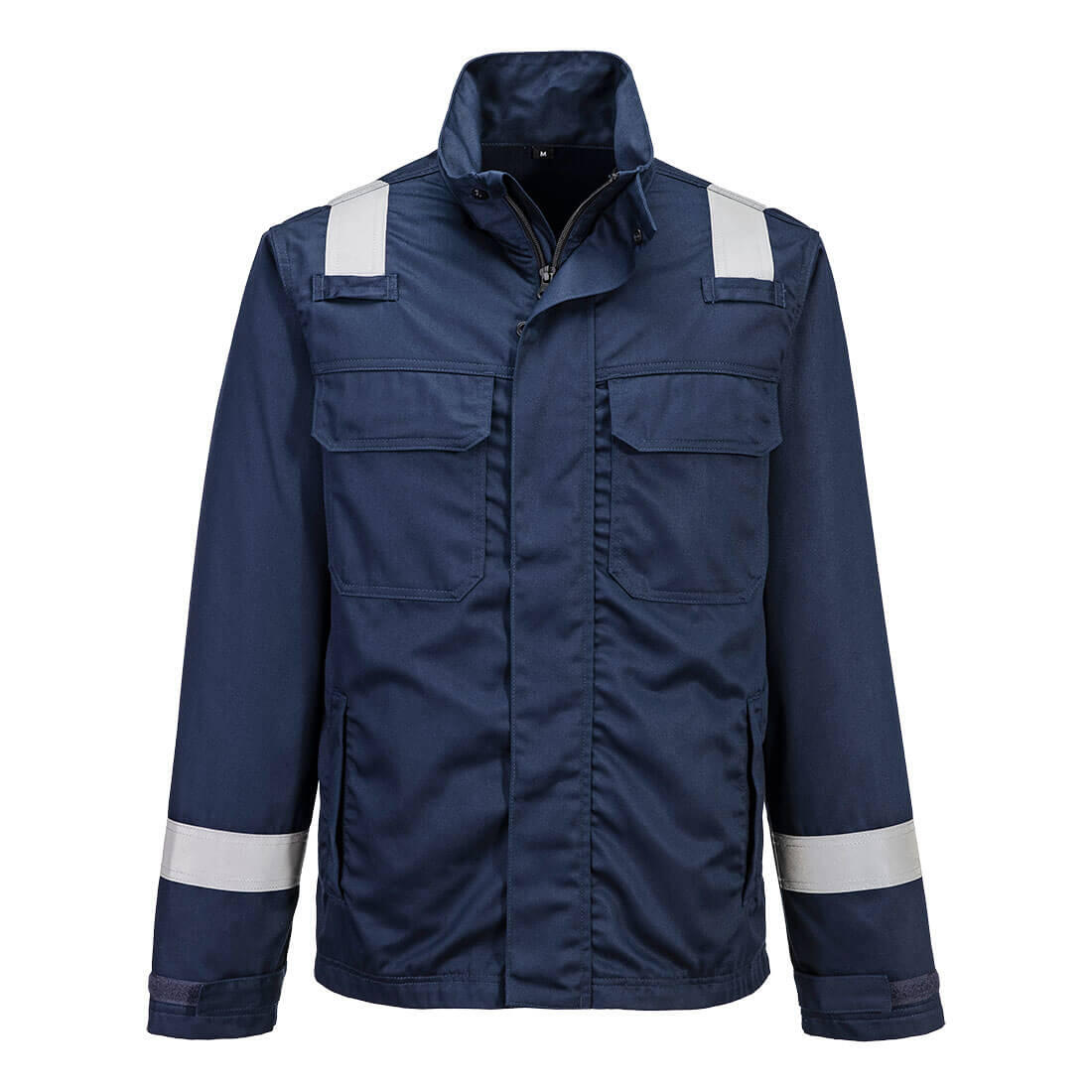 FR609 Bizflame Work+ FR Jacket Navy