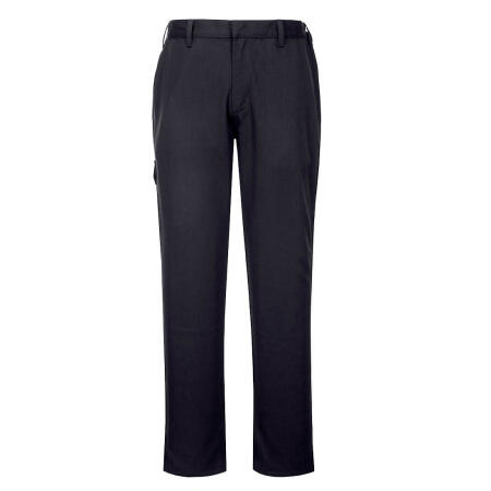 FR64 Aluflame Work Molten Metal FR Trousers Navy