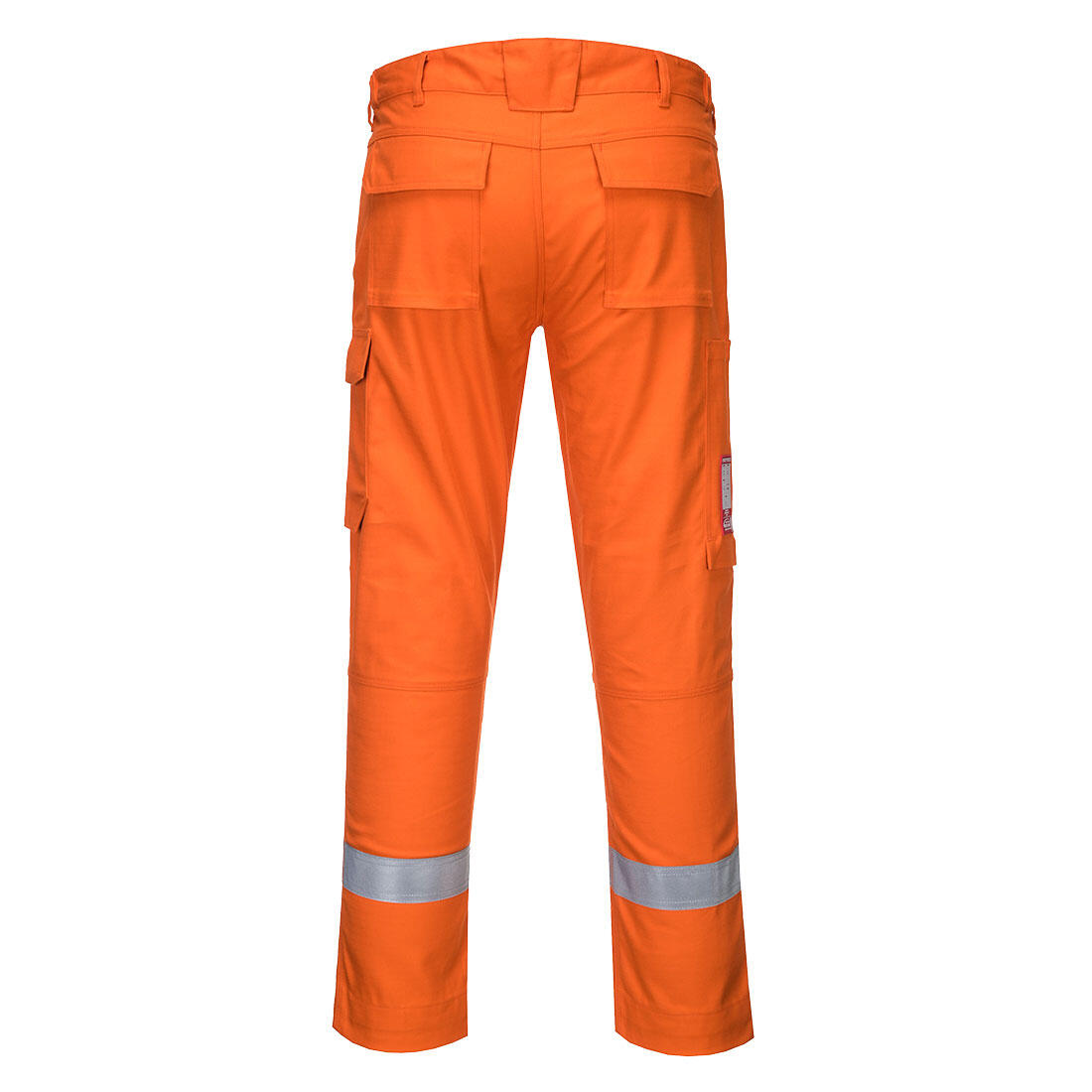FR66 Bizflame Industry FR Trousers Orange - Image 2
