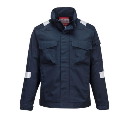 FR68 Bizflame Industry FR Jacket Navy