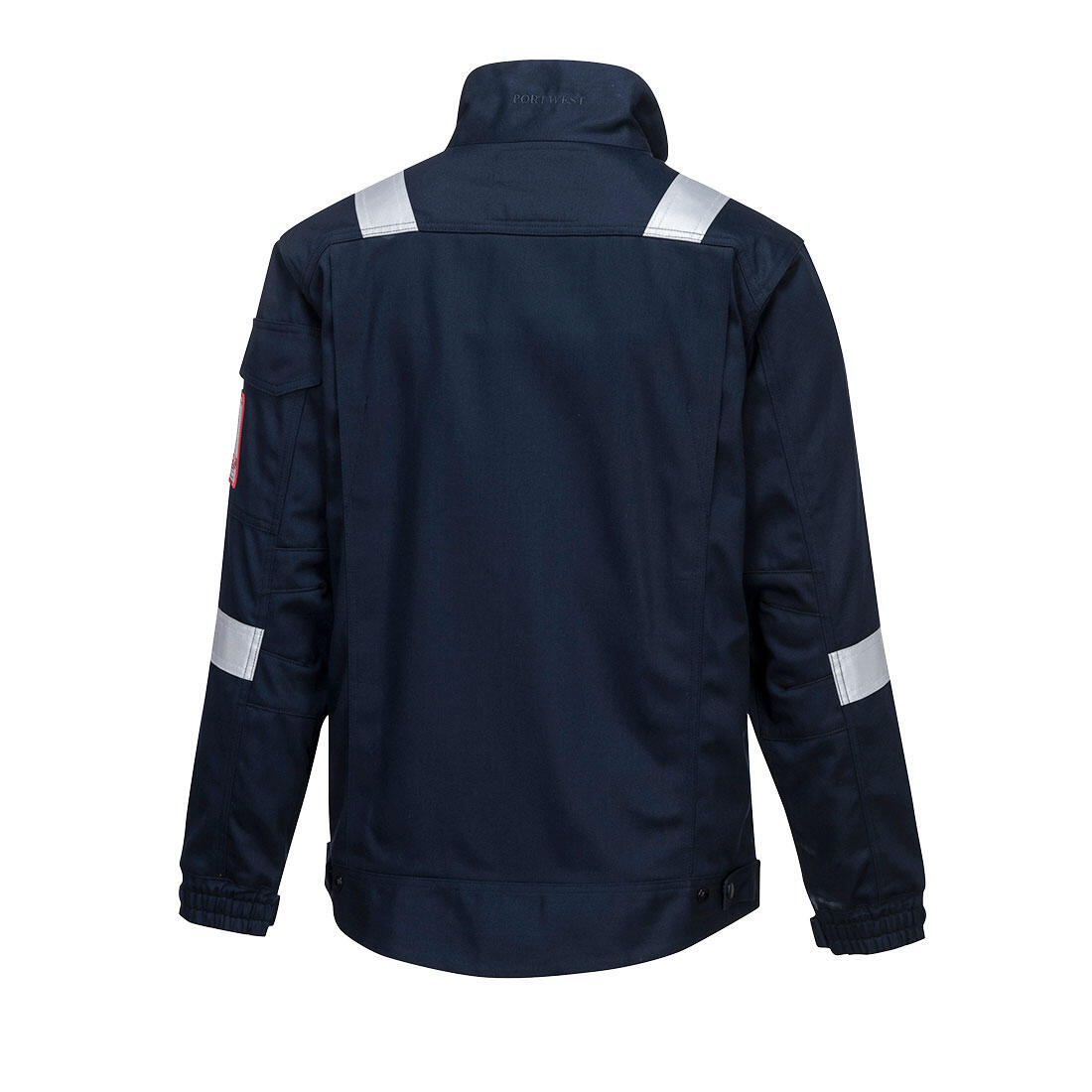 FR68 Bizflame Industry FR Jacket Navy - Image 2