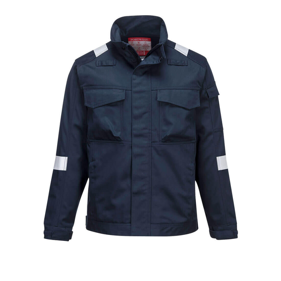 FR68 Bizflame Industry FR Jacket Navy