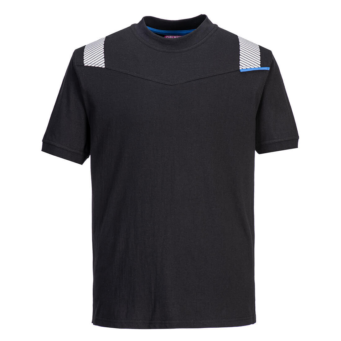 FR712 WX3 Modaflame Knit FR Short Sleeve T-Shirt Black