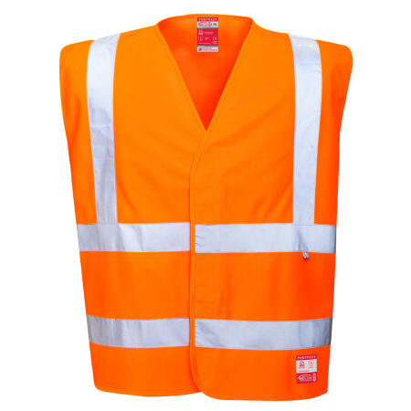 FR71 Bizflame Hi-Vis FR Vest Orange