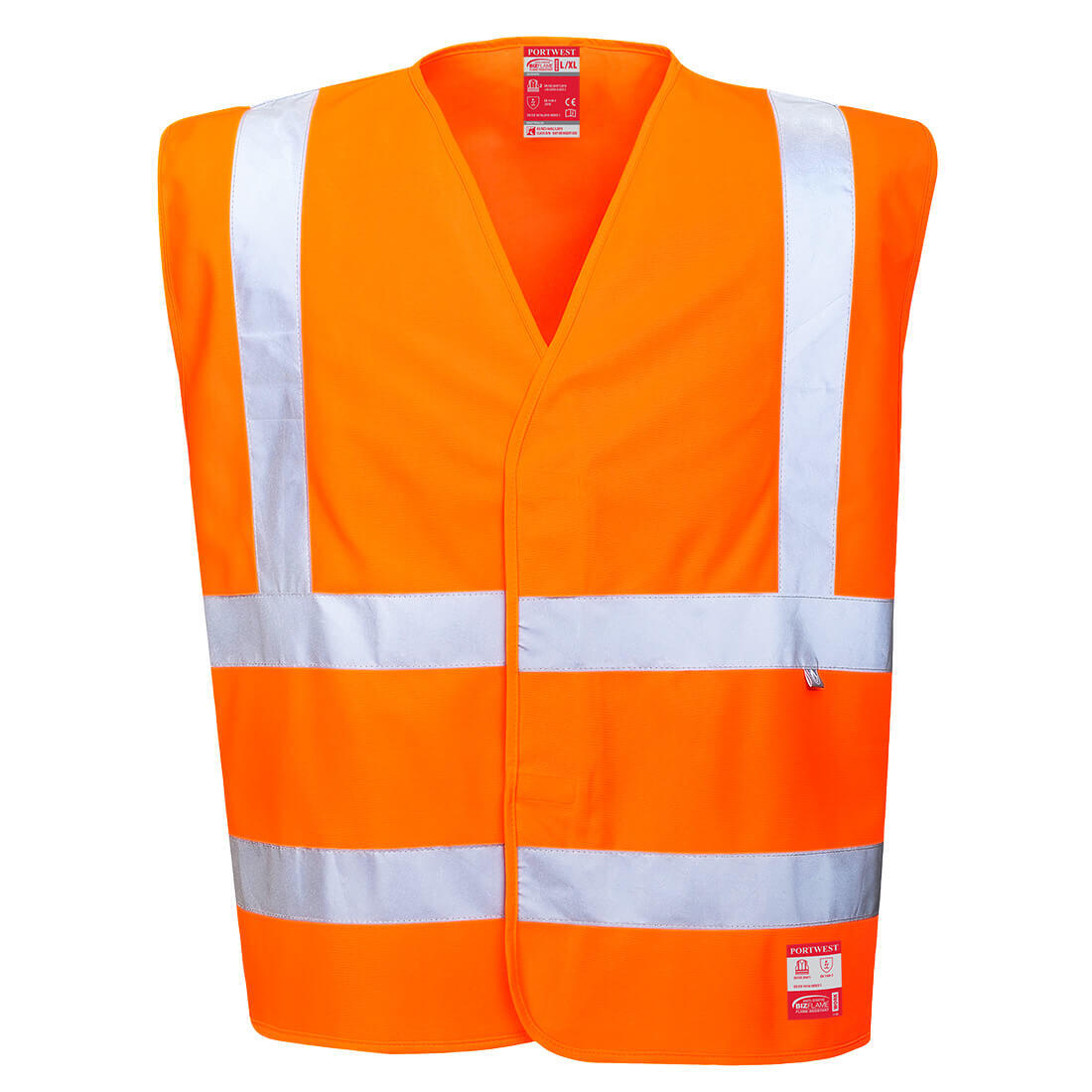 FR71 Bizflame Hi-Vis FR Vest Orange