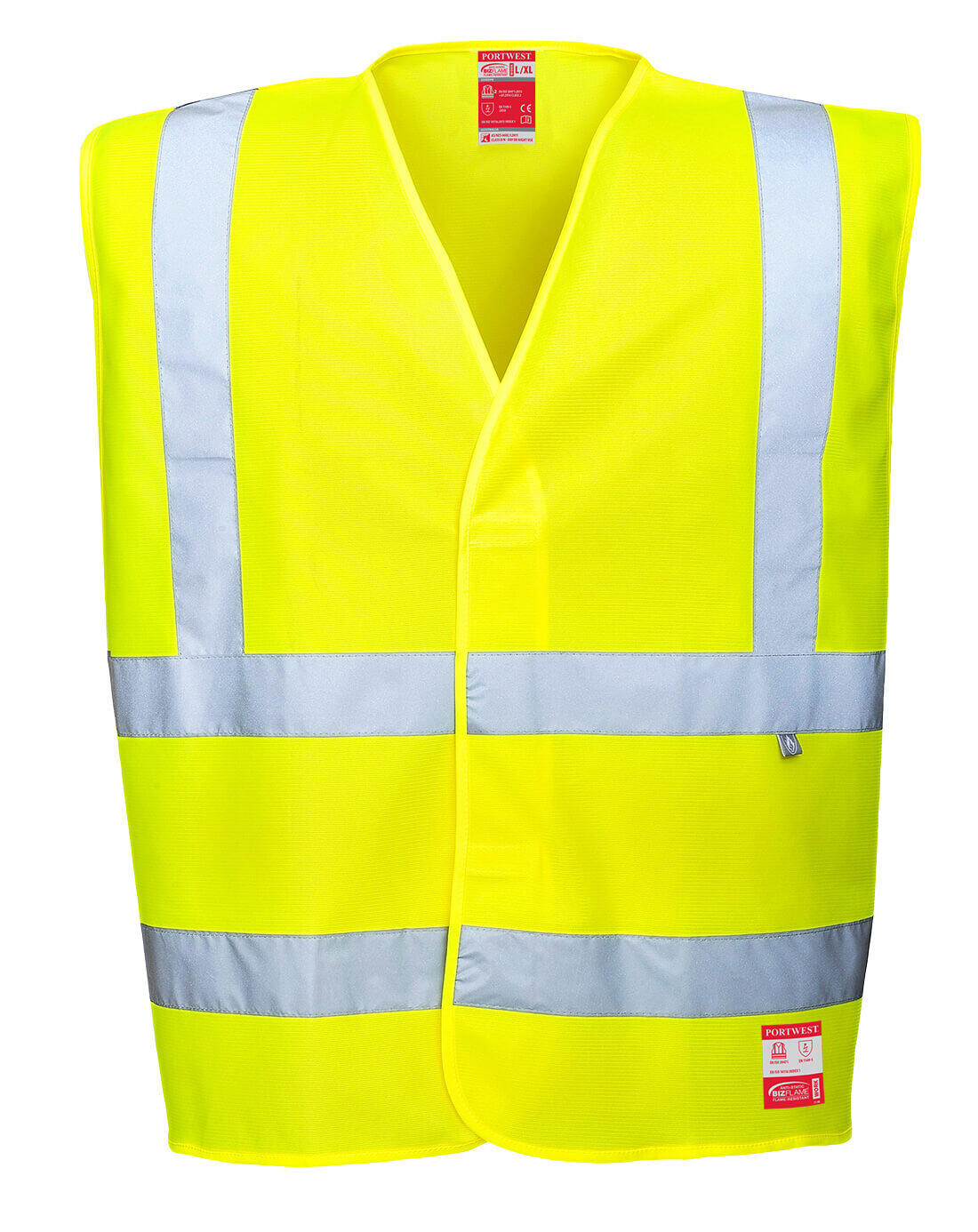 FR71 Bizflame Hi-Vis FR Vest Yellow