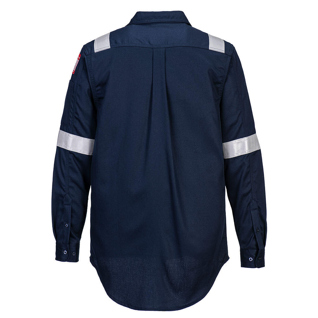 FR720 Bizflame Work Lightweight FR Shirt Navy - Image 2