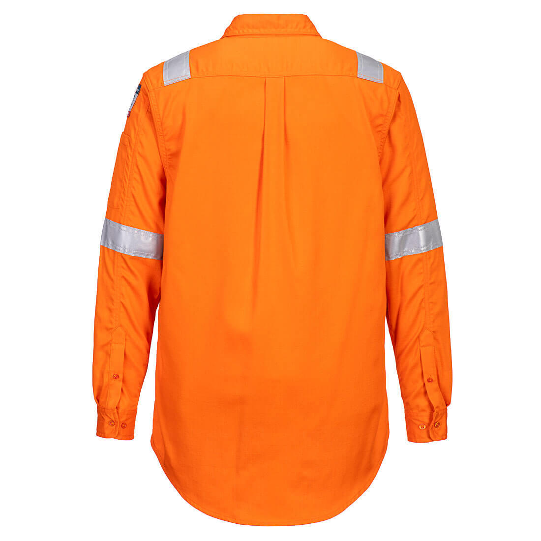 FR720 Bizflame Work Lightweight FR Shirt Orange - Image 2