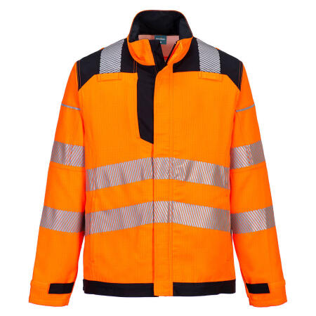 FR722 PW3 Modaflame Work HVO Multi-Norm FR Jacket Orange/Black