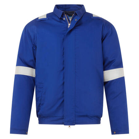 FR731 Bizflame Work+ FR Insulated Bomber Jacket Royal Blue