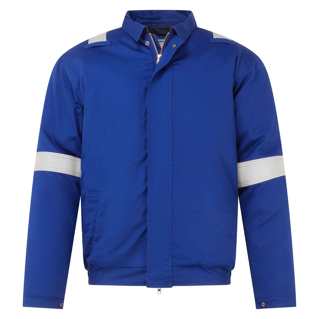 FR731 Bizflame Work+ FR Insulated Bomber Jacket Royal Blue