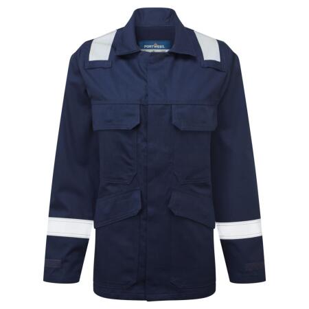 FR740 Bizflame Work FR Women's Jacket Navy