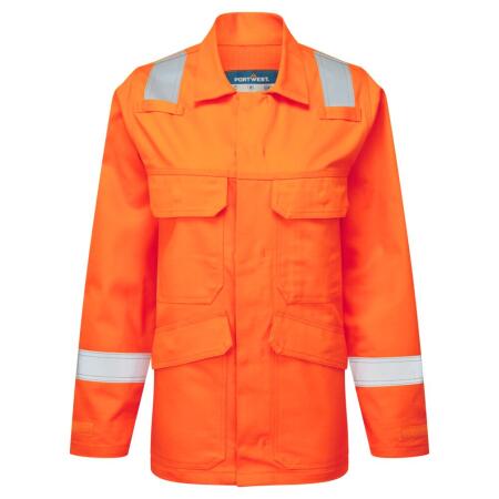 FR740 Bizflame Work FR Women's Jacket Orange